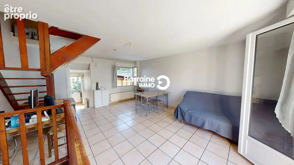 Lorient keryado - maison de ville des annes 30 avec jardin - photo 5