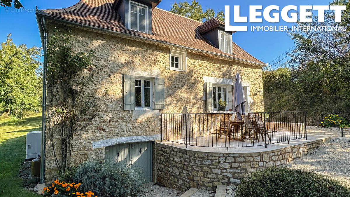 Maison à TOURTOIRAC