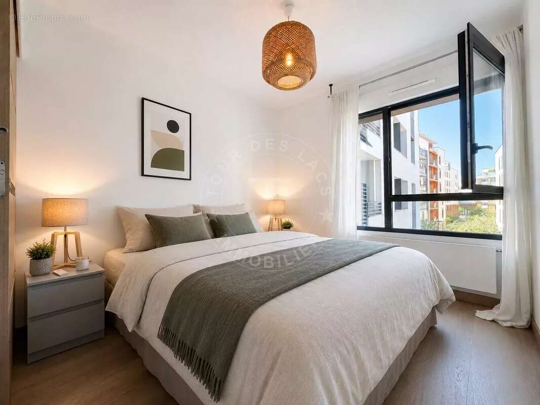 Appartement T4 à vendre à Annecy – Terrasse, résidence récente - photo 11