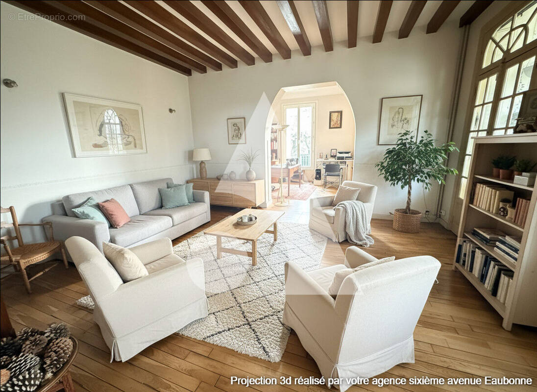 Maison à SANNOIS