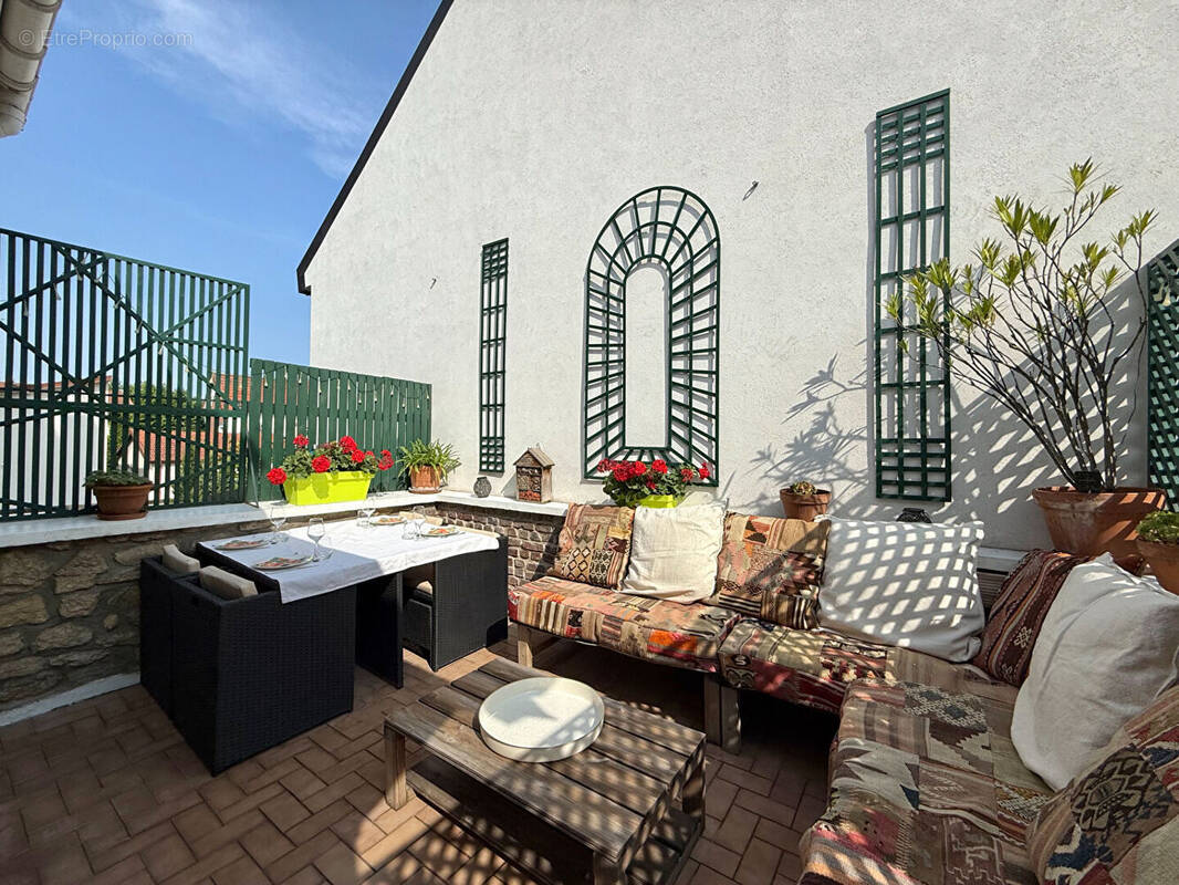 Maison à ASNIERES-SUR-SEINE