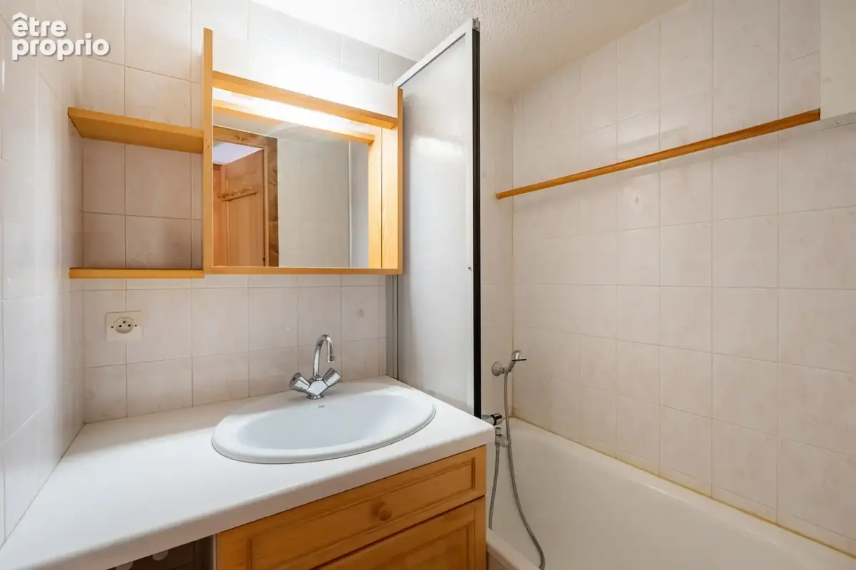Appartement T3 coin-nuit - Chinaillon - photo 9