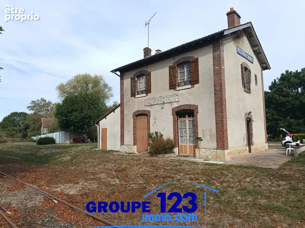 Ancienne gare, 4 chambres, jardin. - photo 2