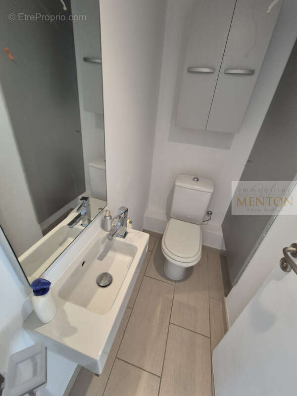 Appartement à MENTON