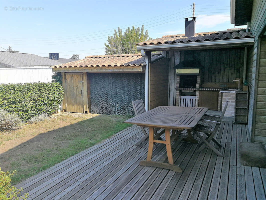 Maison à LE BOUSCAT