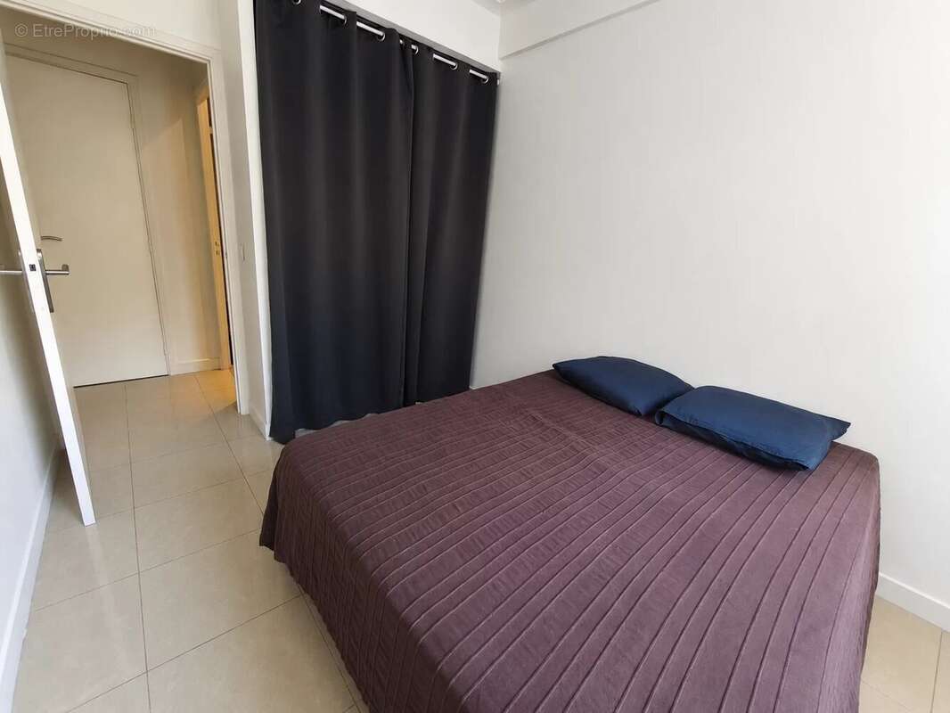 Nice cessole, 2 pieces en etage eleve avec balcon et  cave - photo 8