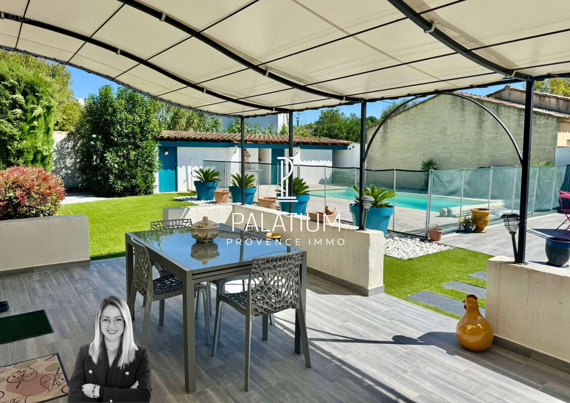Maison à SALON-DE-PROVENCE