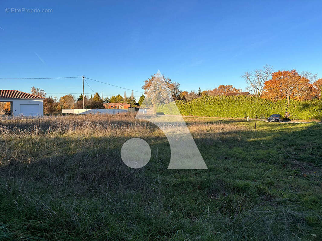 Terrain à CASTELNAU-MONTRATIER