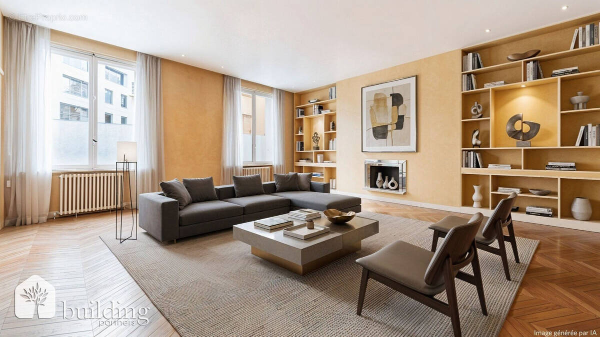 Appartement à PARIS-16E