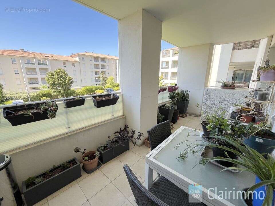 Appartement à MARSEILLE-13E