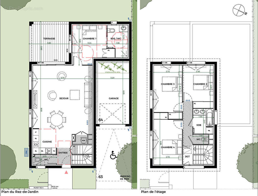 Maison à TOURNEFEUILLE