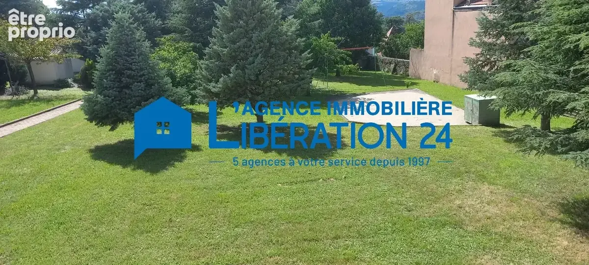 Chateauneuf (42800) magnifique parcelle terrain 1500m2 constructible - photo 1