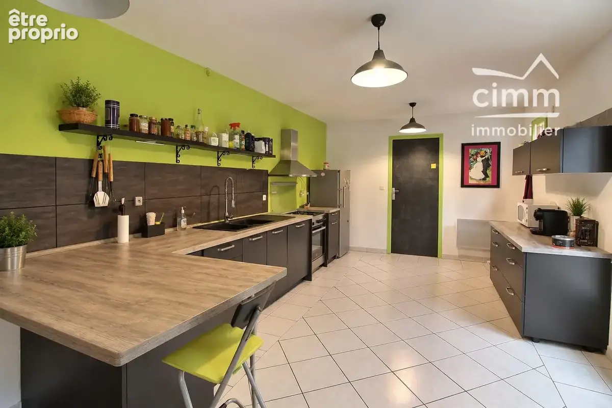 Maison 6 pièces 153 m² à vendre à Saint-Simeon-De-Bressieux (38870) - photo 4