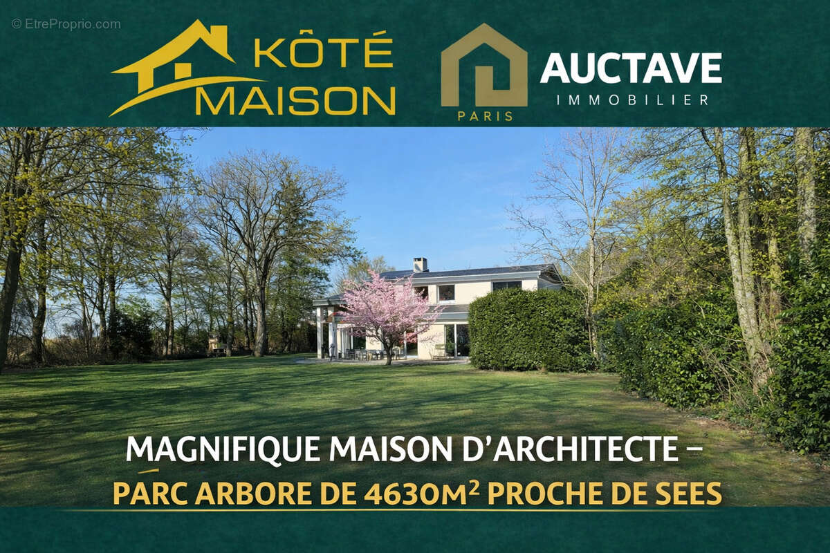 Maison à MONTMERREI