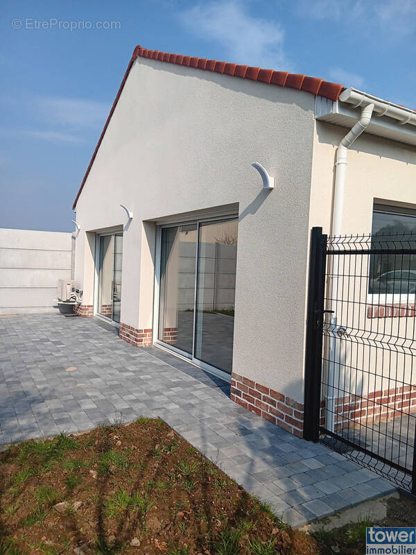 Maison à NOEUX-LES-MINES