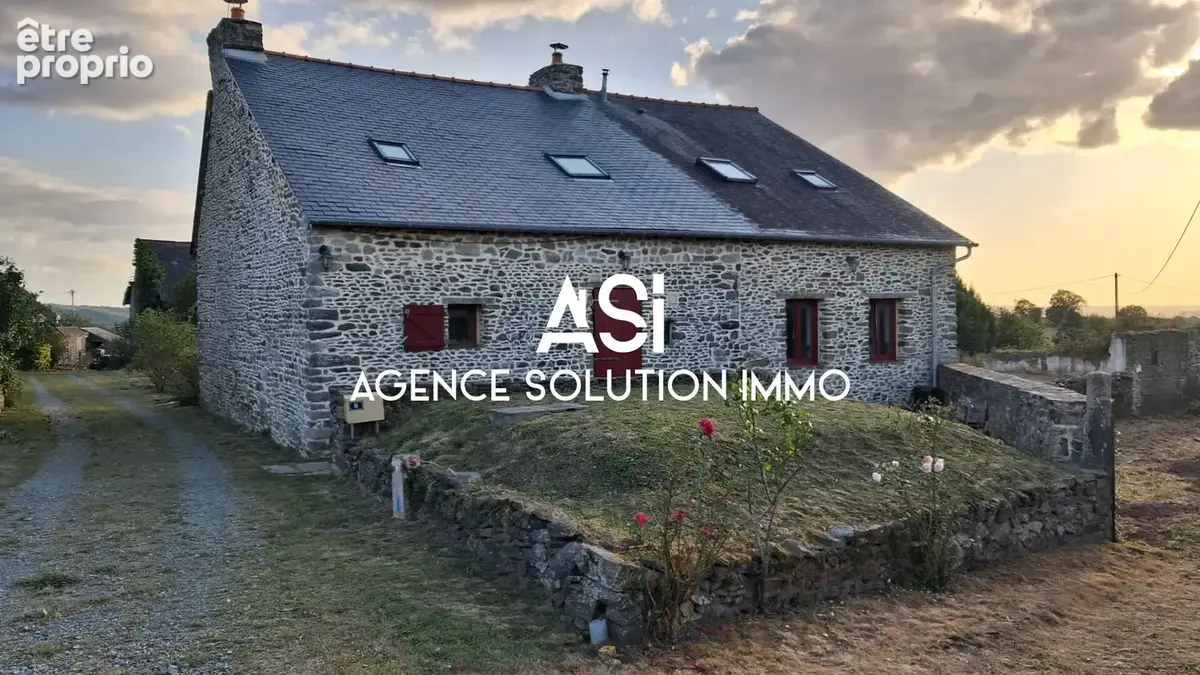 Maison de pierre en campagne - Stone Cottage in Saint Cyr En Pail - photo 3