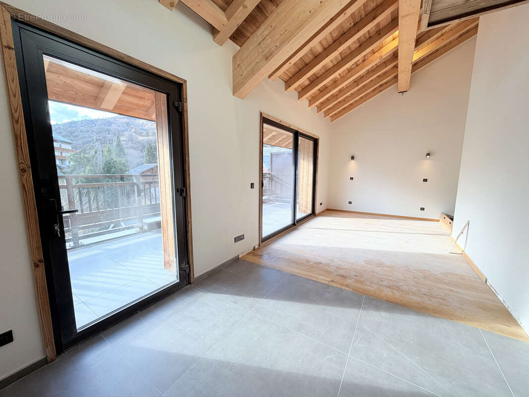 Appartement à SAINT-SORLIN-D'ARVES