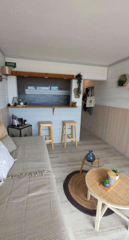 Narbonne plage, face a la mer, superbe studio avec vue imprenable - photo 2