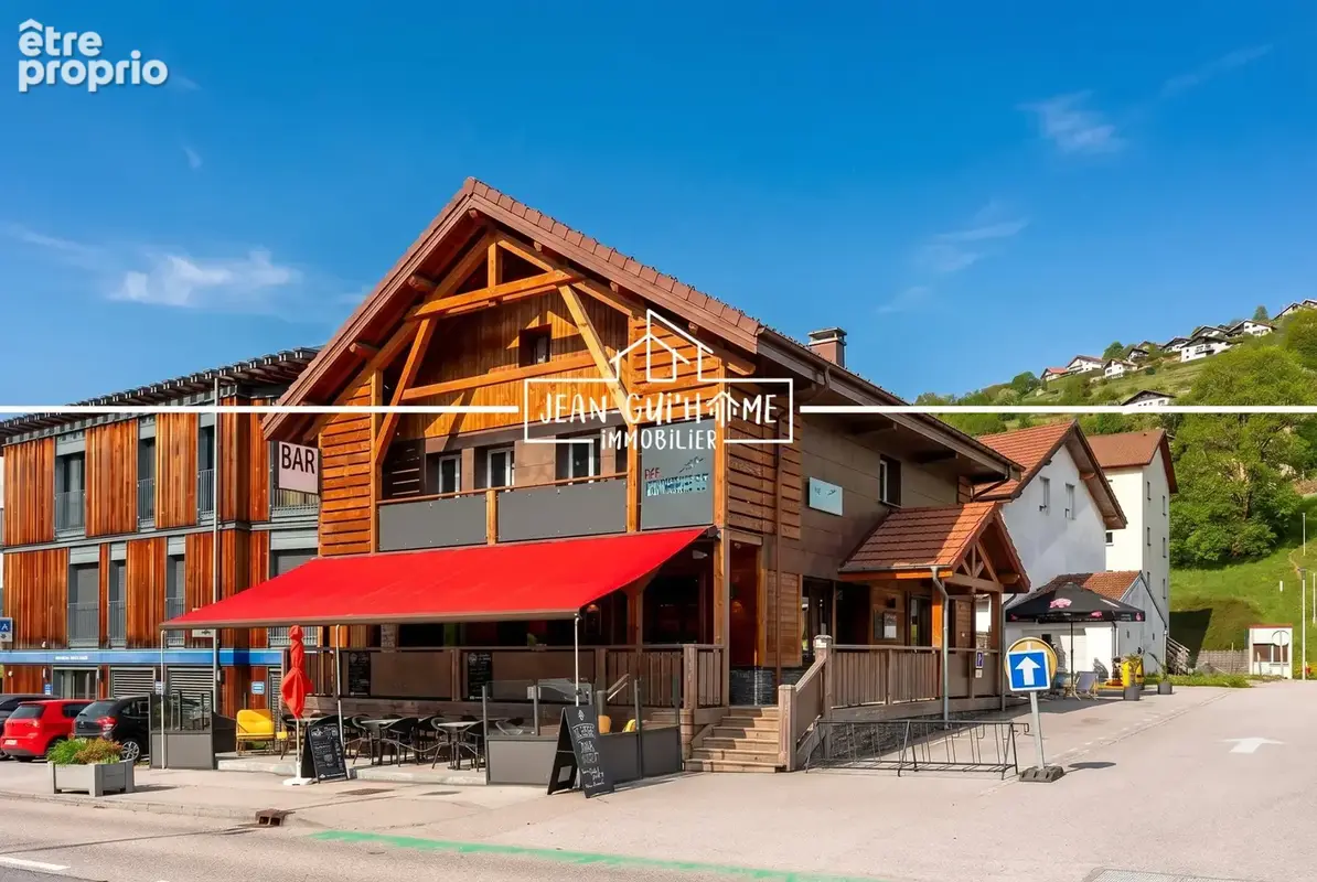 Bar avec appartement - La Bresse - 185 m2 - photo 4