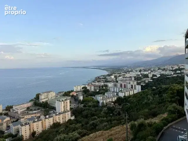 F3/4 bastia – saint-antoine  vue mer panoramique exceptionnelle - photo 10