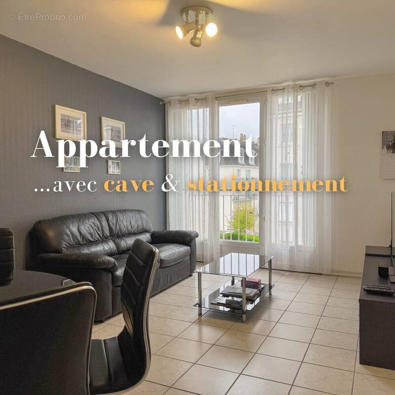 Appartement à SAINT-CYR-SUR-LOIRE