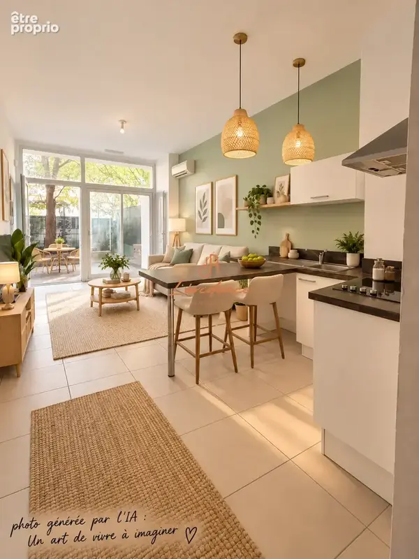 Appartement dans Montélimar avec jardin - photo 3