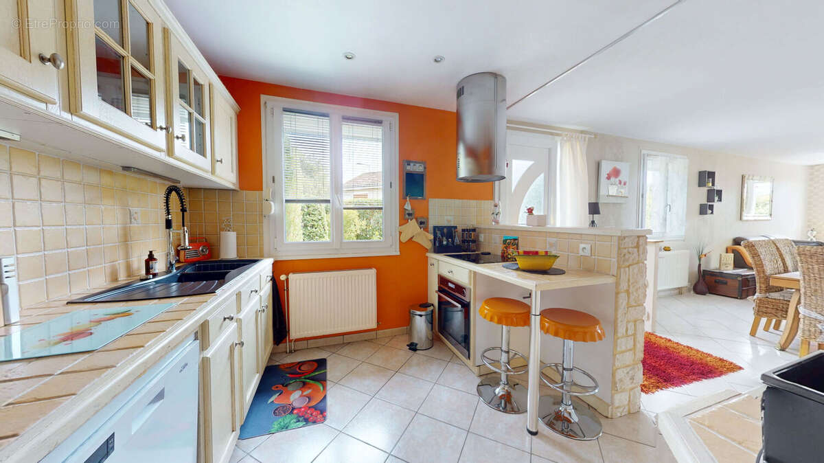 Maison plain pied, 3 chambres, garage, jardin - photo 4