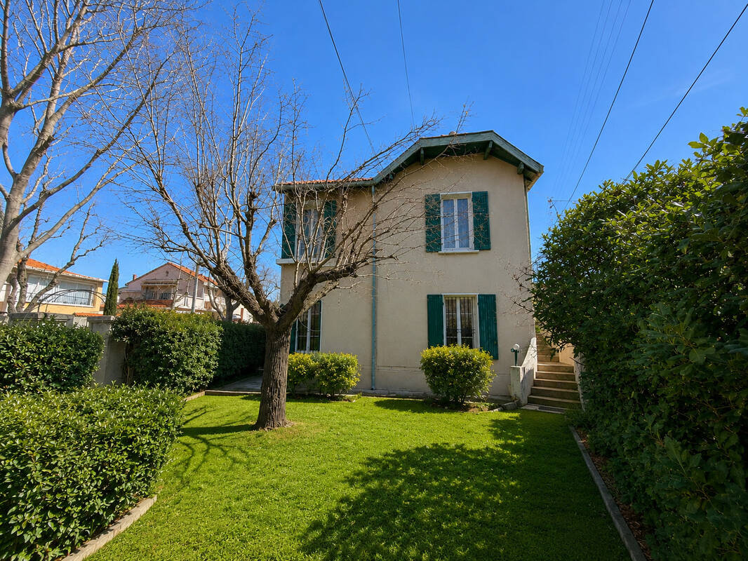 Maison à MARSEILLE-12E