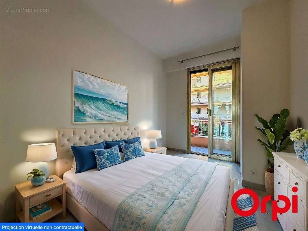 Appartement à MENTON