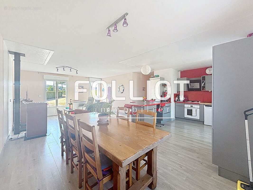 A VENDRE Maison 3 chambres de plain pied à La Bigne - photo 3