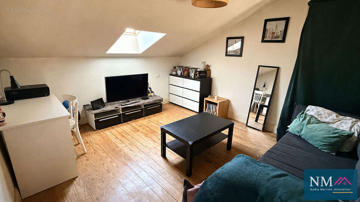 Appartement T4 duplex , Dernier étage avec ascenseur et grenier - photo 15
