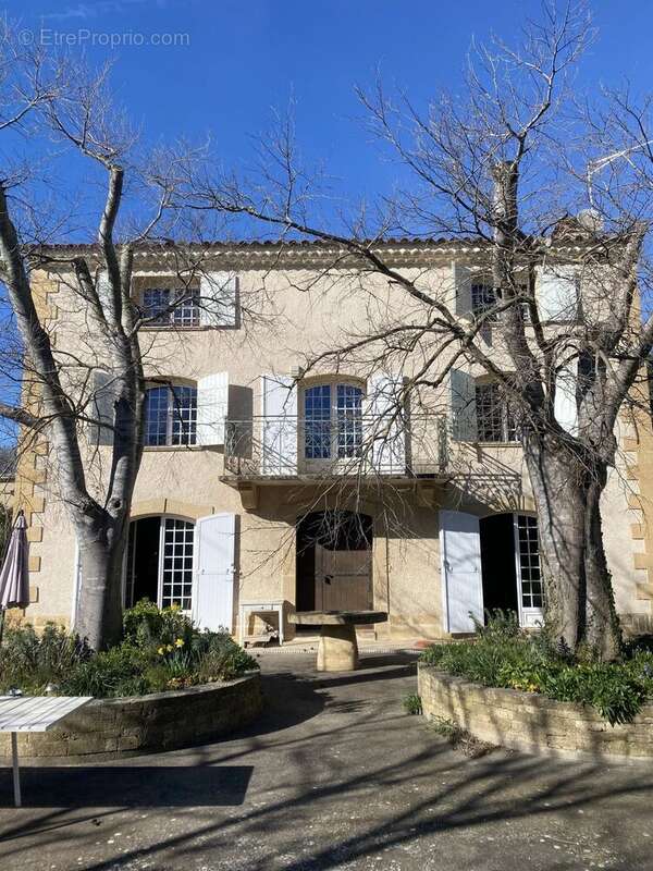 Maison à GRANS