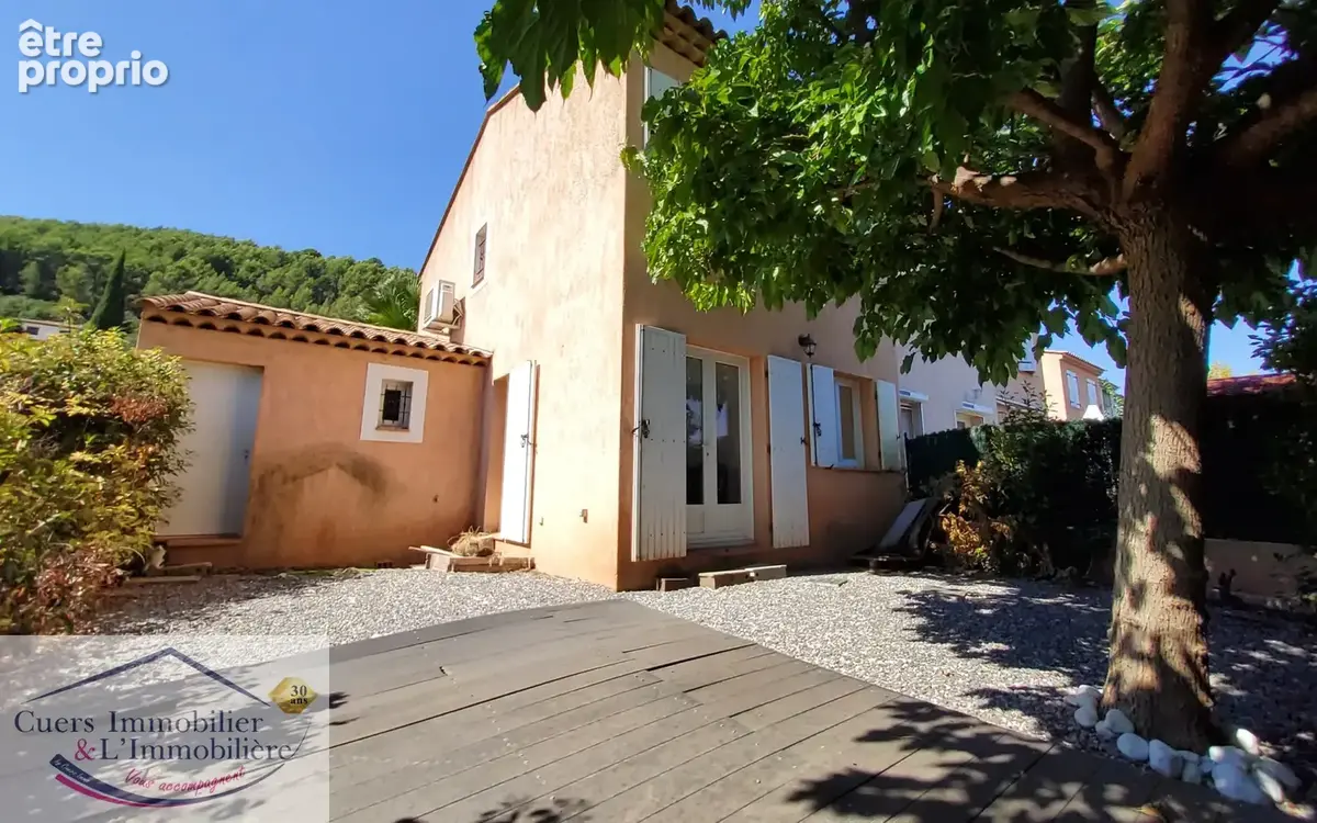 CUERS, VILLA T3 avec garage - photo 3