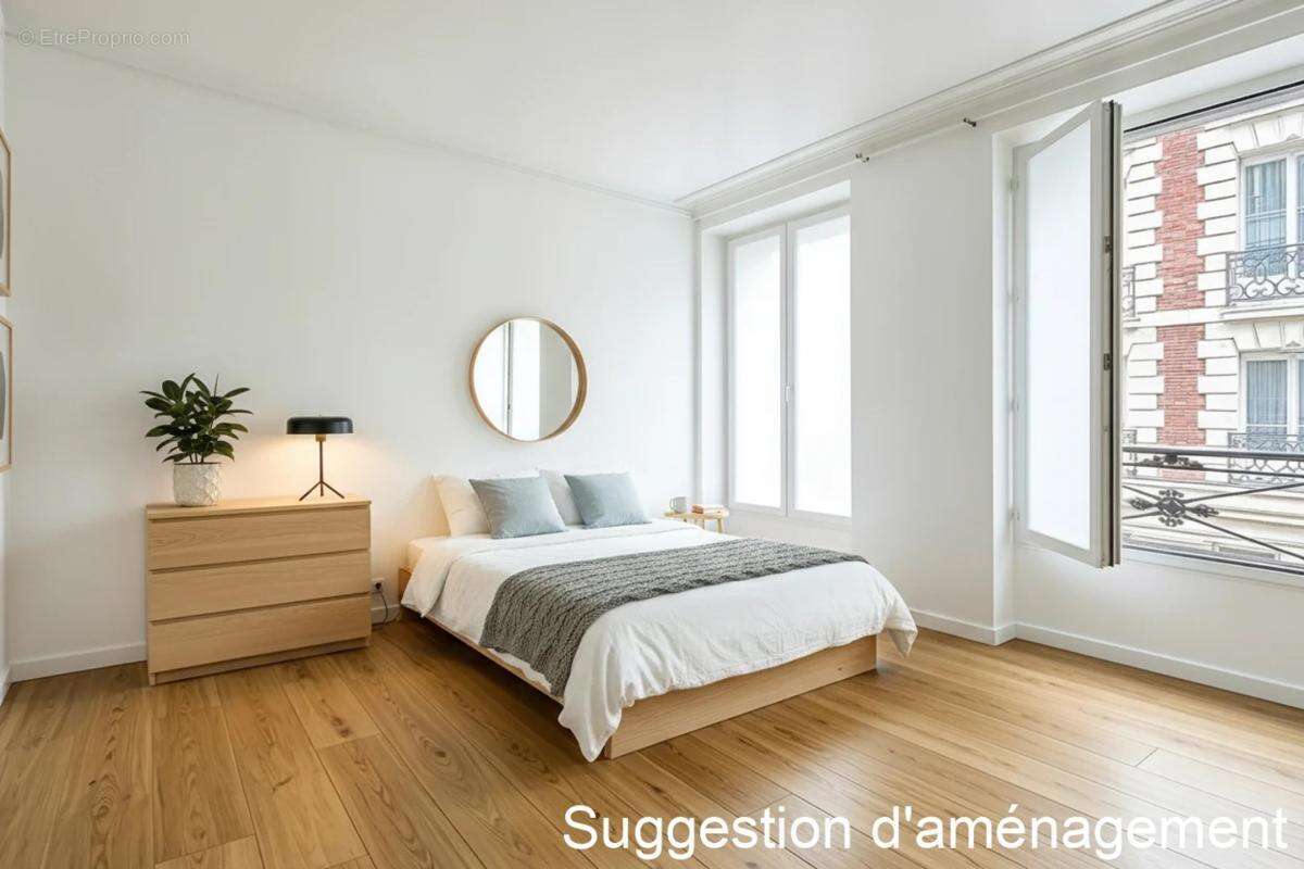 Appartement à PARIS-3E