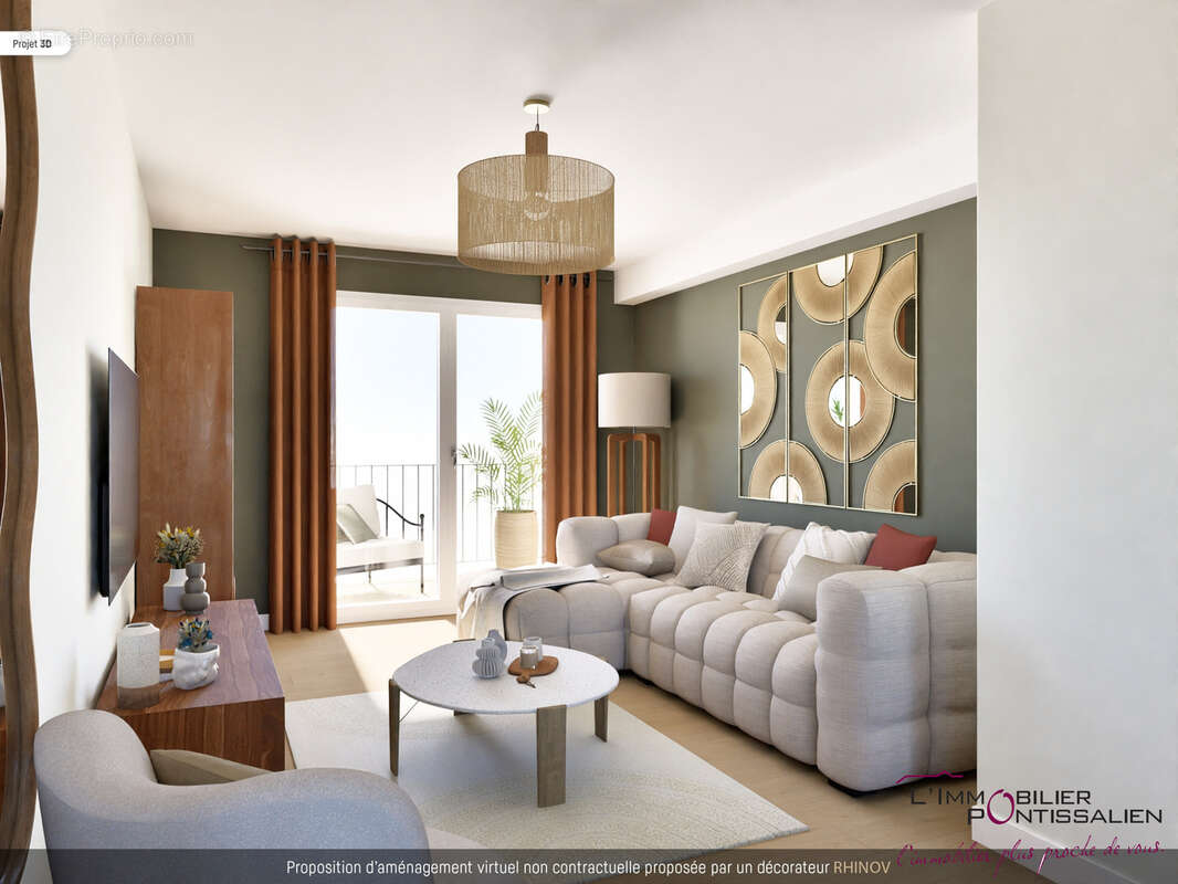 Appartement à PONTARLIER