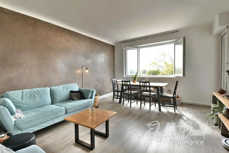 Appartement T3 lumineux avec balcons d'environ 67 m² - photo 3