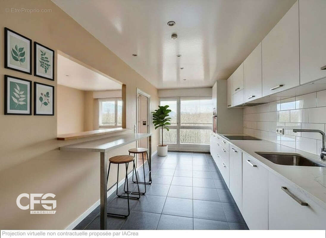 Appartement à CHAMBERY