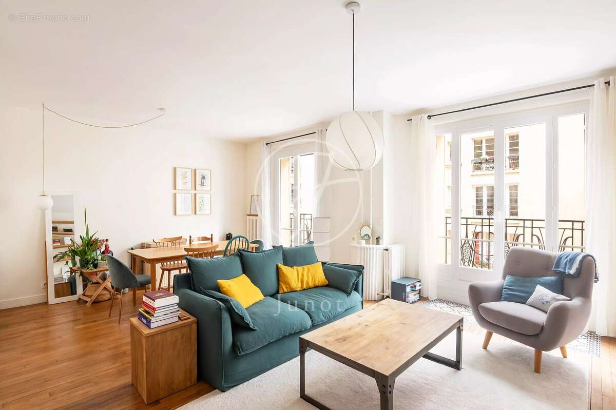 Appartement à PARIS-18E