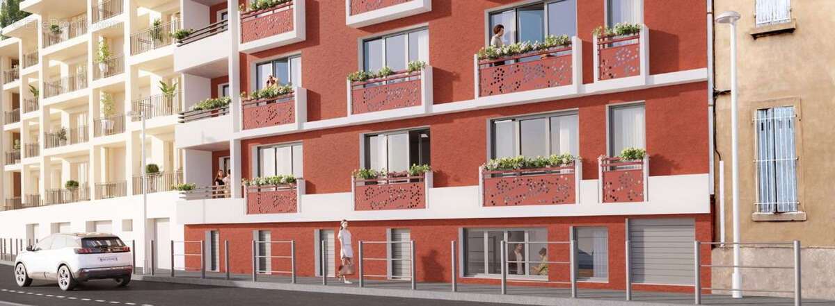 Appartement à MARSEILLE-10E