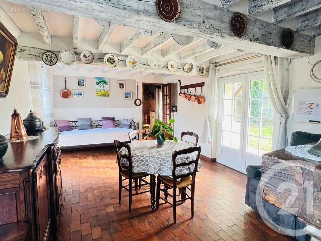 Maison à MARCILLY-SUR-EURE