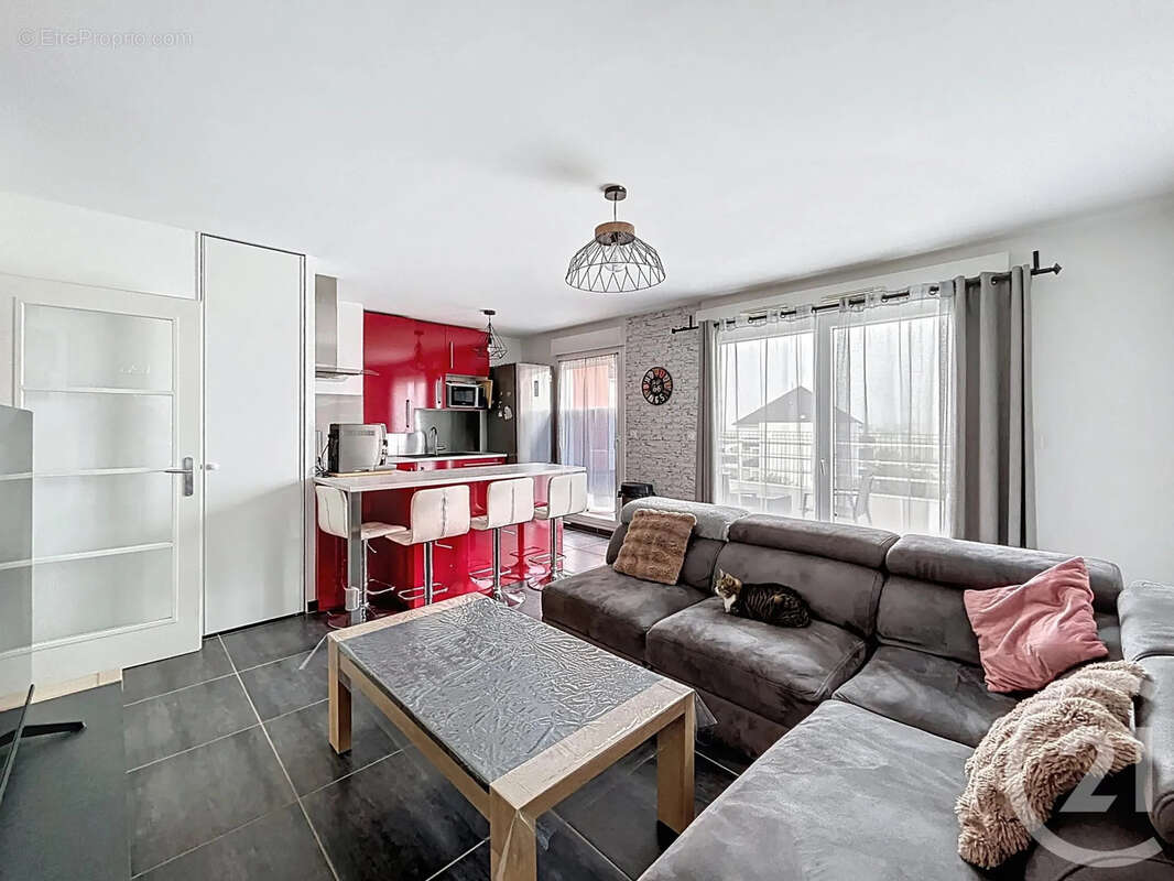 Appartement à CHEVIGNY-SAINT-SAUVEUR