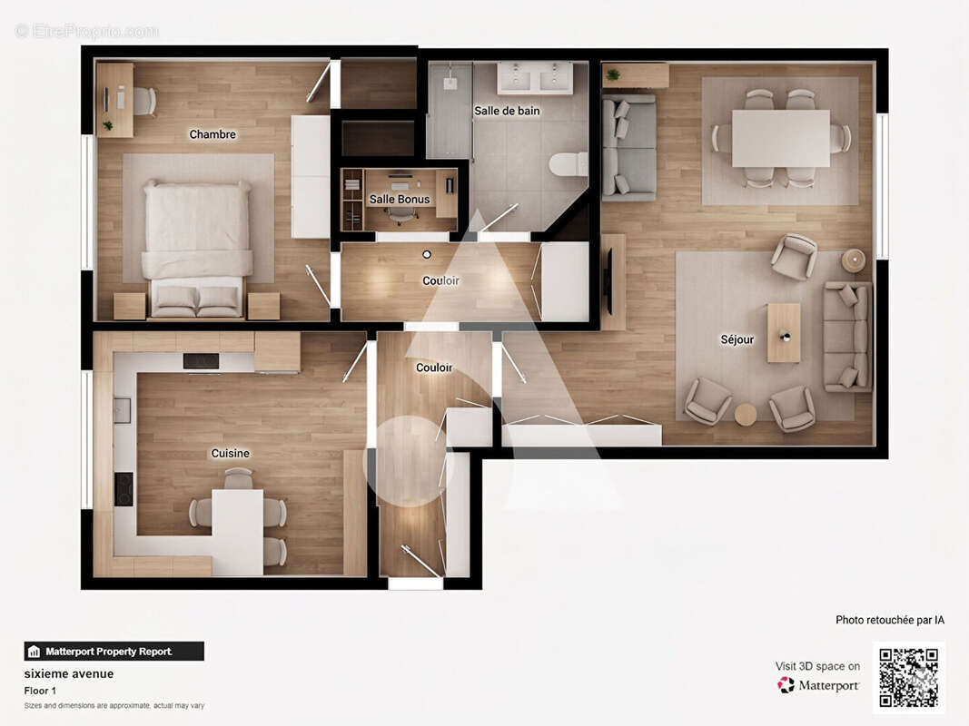 Appartement à LA GARENNE-COLOMBES