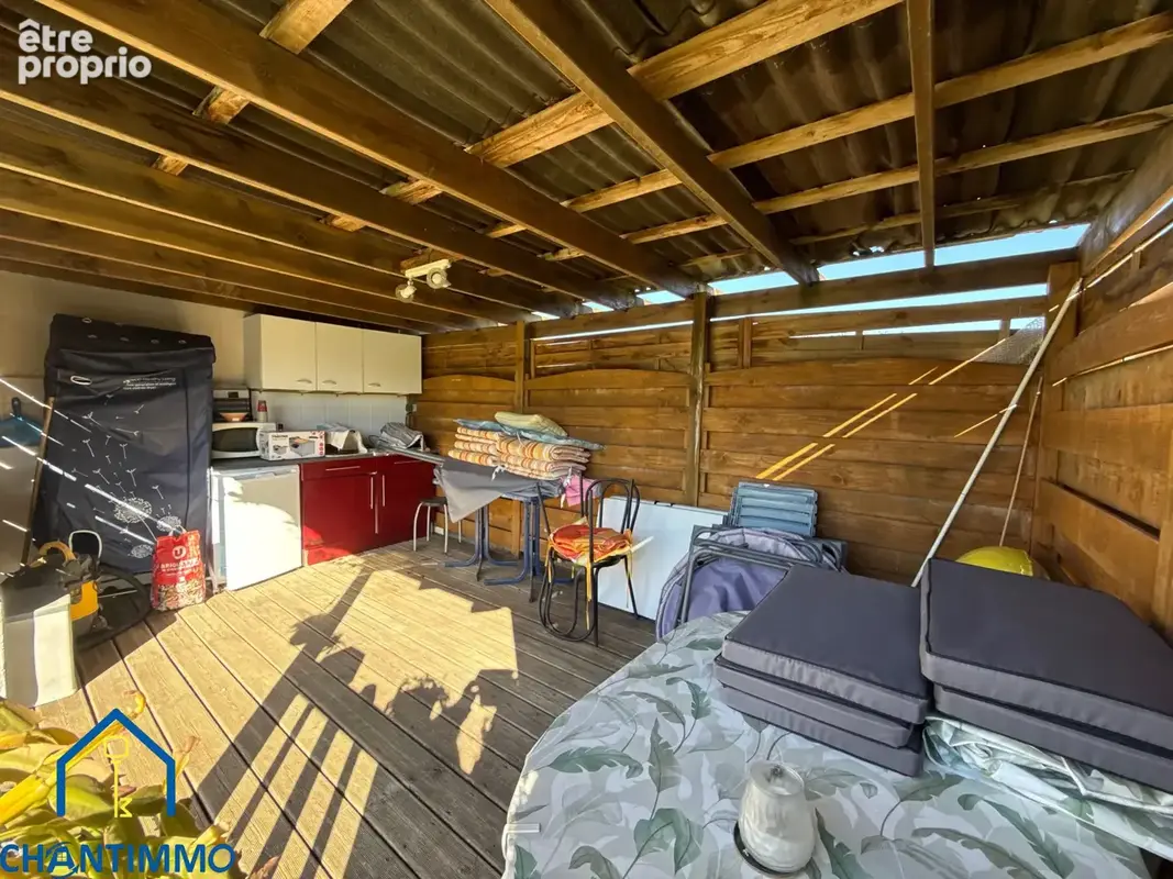 Pavillon de plain pied avec piscine couverte - photo 14