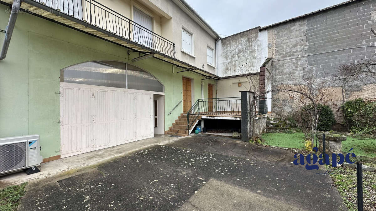 Appartement à BOURBON-LANCY