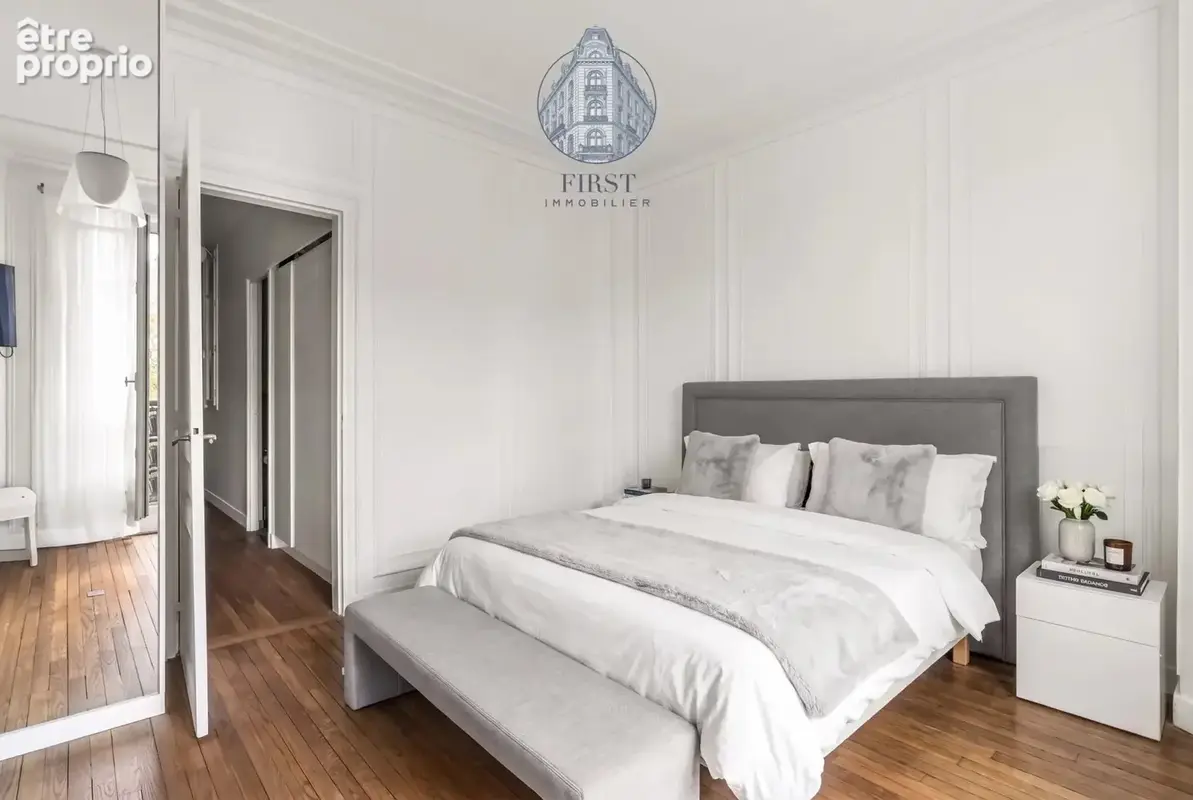 Paris 16ᵉ – la muette – appartement familial au charme de l’ancien - photo 11
