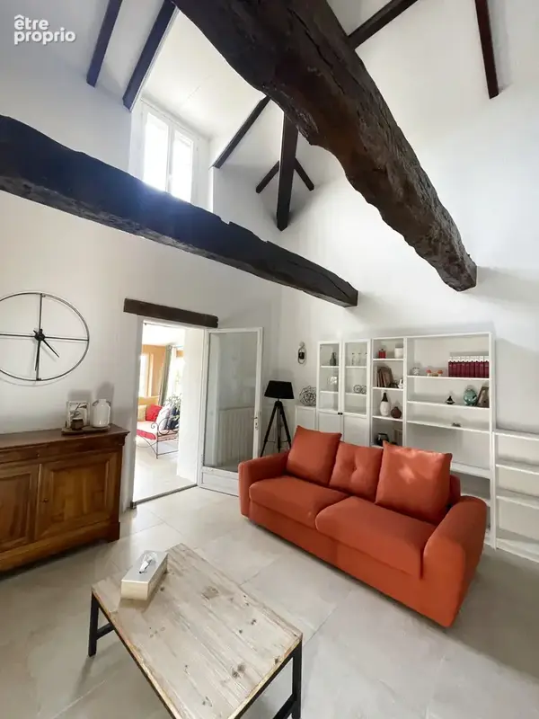 charmante maison rénovée avec vue panoramique sur les Pyrénées - photo 8