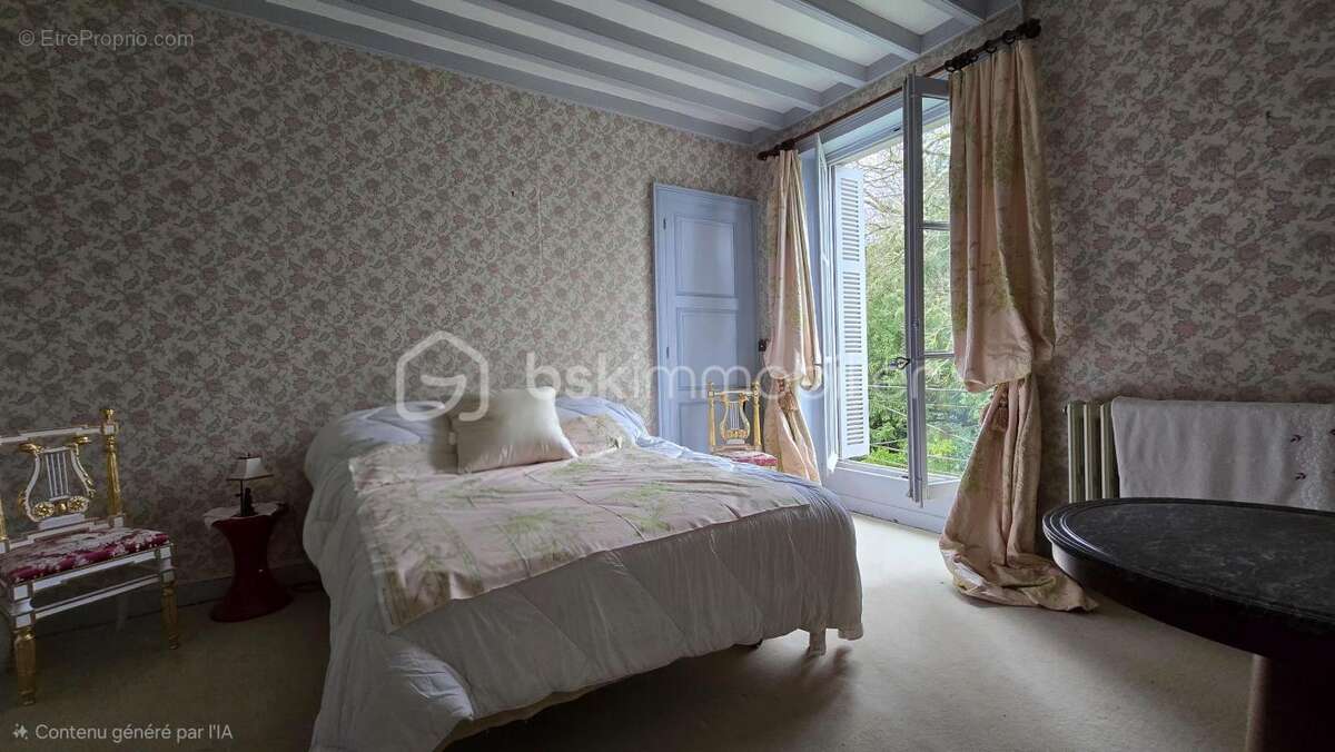 Magnifique Chateau du XIX éme , dépendances, Maison de gardien/gite, parc arboré de 9,5 hectares - photo 17