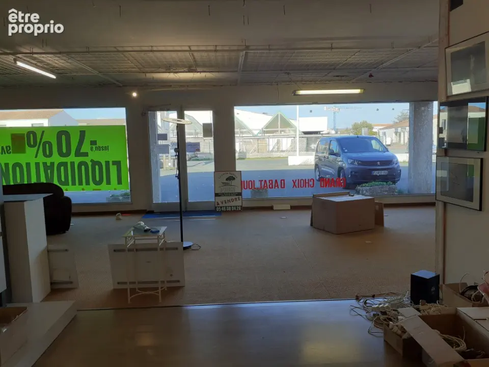 À vendre - local commercial 225 m²  - emplacement stratégique - photo 3