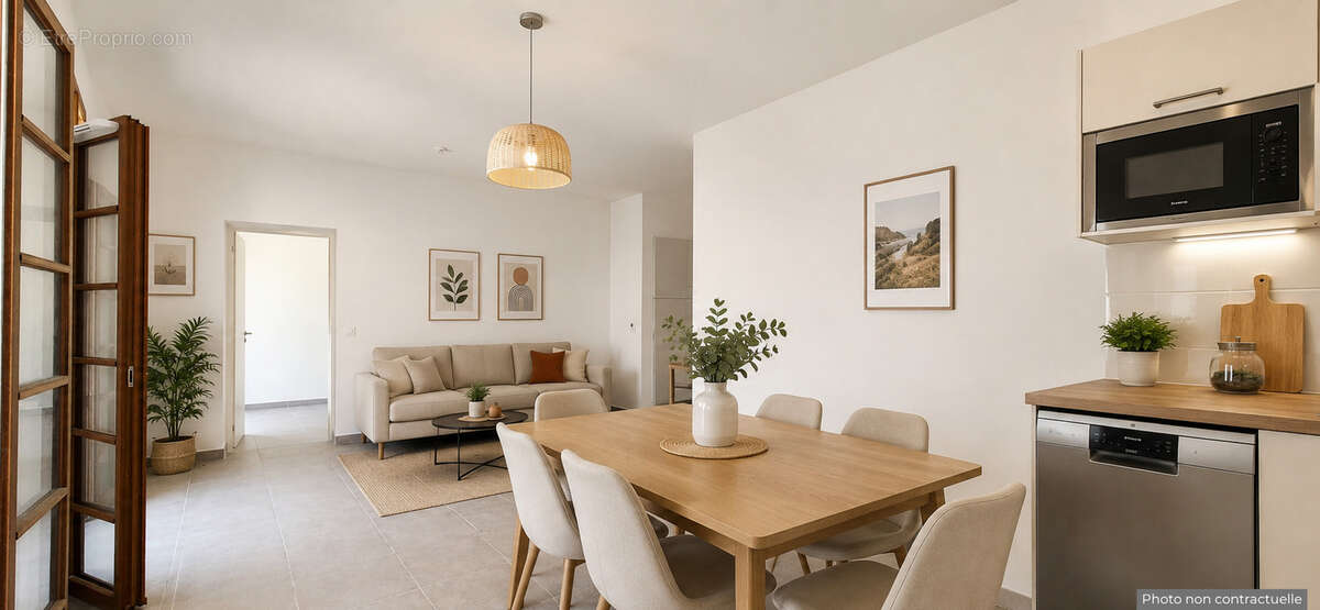 MONTPELLIER CELLENEUVE  Appartement T2 - 50,22 m2  + Balcon et parking privatif sécurisé - photo 6