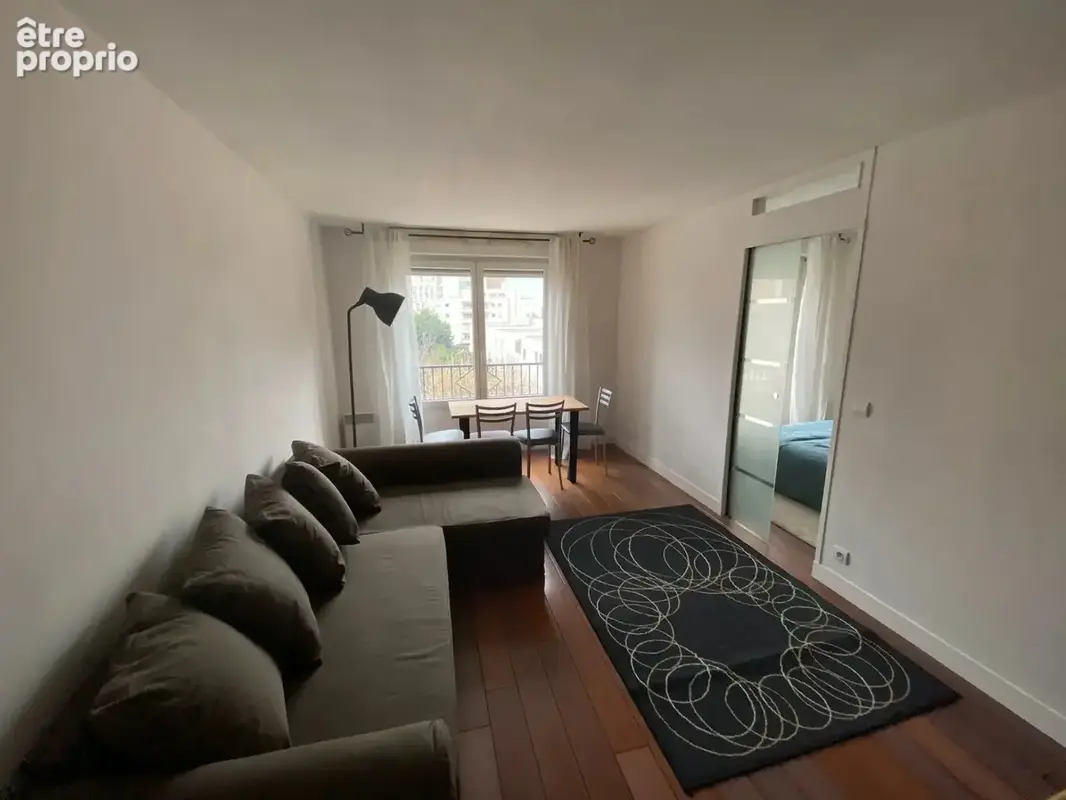 94200 ivry sur seine appartement 2 pieces 32.26 m² avec un box et un balcon - photo 4